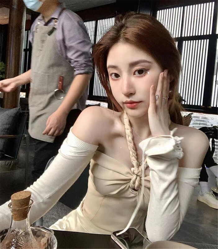 [MS studio] small sexy retro aging shirt 5358\pcz