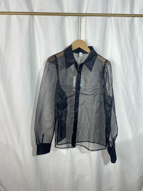 [Yi show store] simple and niche loose shirt 1416\\cl