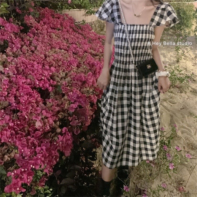 [hey Bella] lattice lady dress ys1-1557\ll