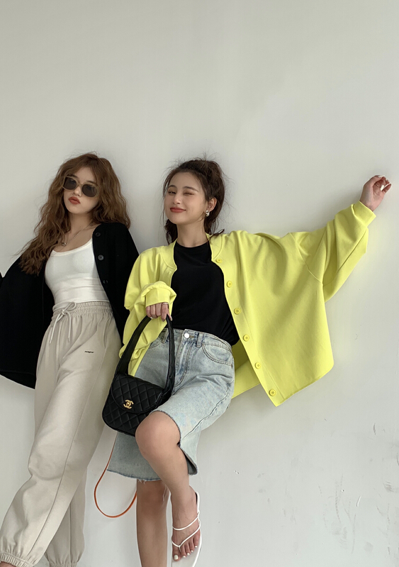 New year in early spring! [11An] Korean short jacket of age reduction series a6335\lsl