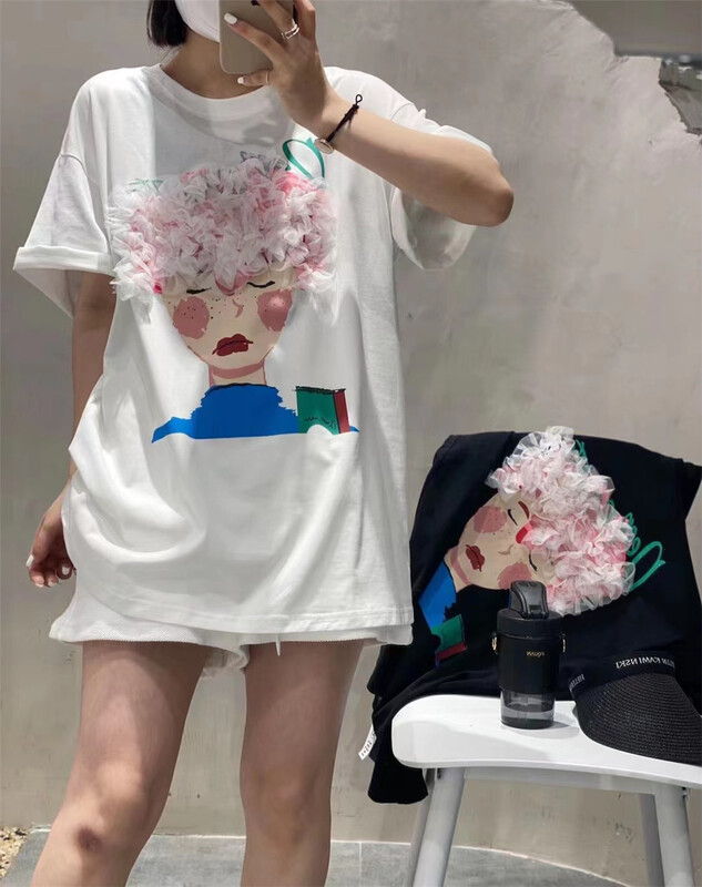 [Qianxi 88 store] leisure simple design Short Sleeve T-shirt 379\xyy