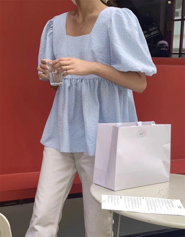 [hi] Korean version lady doll style shirt 5270\hjy
