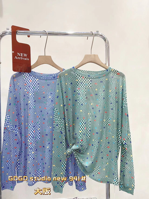 [gdgd] personalized pattern mesh sunscreen shirt 941\wtt