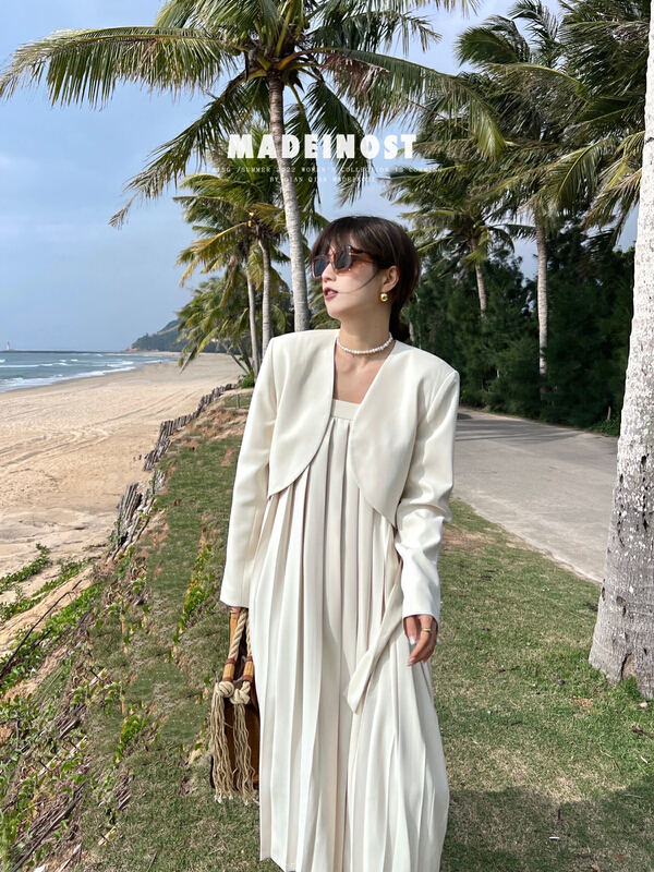 [OSHA madeinost] minimalist suit jacket (with belt) ys2-86100\ll