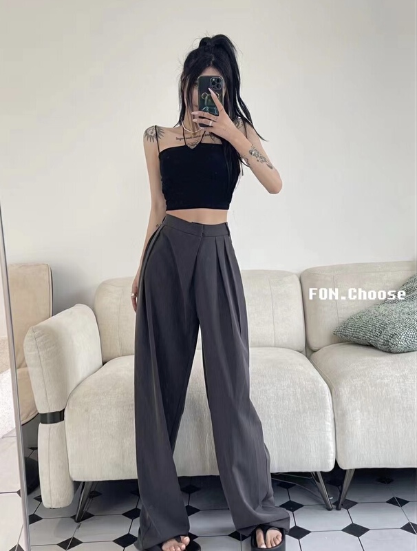 [toko.z] straight tube loose fit pants 22209\zxl
