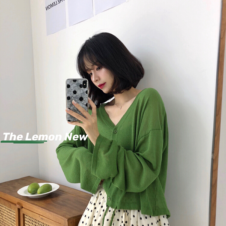 [lemon green tea] sweater 99-012\hjy