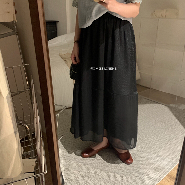 [Imiss] fairy mesh temperament skirt (only selling skirt) cx3308\lsw