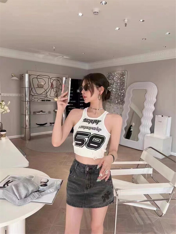 [o not 1] hot girl style versatile Fashion Cross skirt w906\lsw