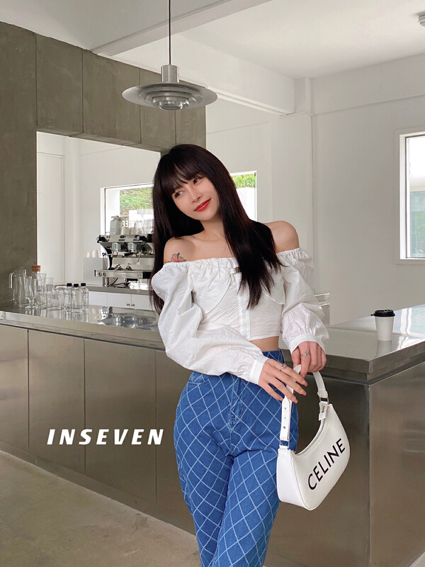 Original price 89.11! New year in early spring! [inseven] retro design small shirt 26255\ozq