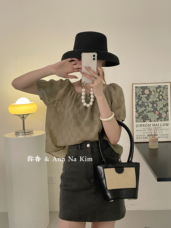 [Mi Xiang] simple design two wearing shirt 5377\hjy