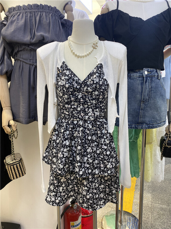 [M queen] floral gentle dress 6301\hbx