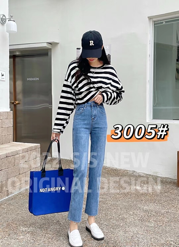 [fairy tale princess] fashionable simple skinny jeans 3005\l