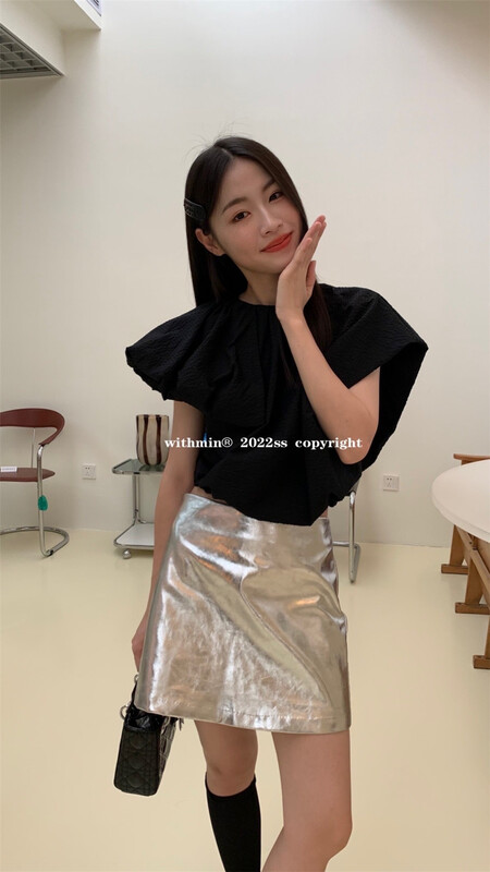 [withmin] fashion Spice Girl slim skirt 4197\cls