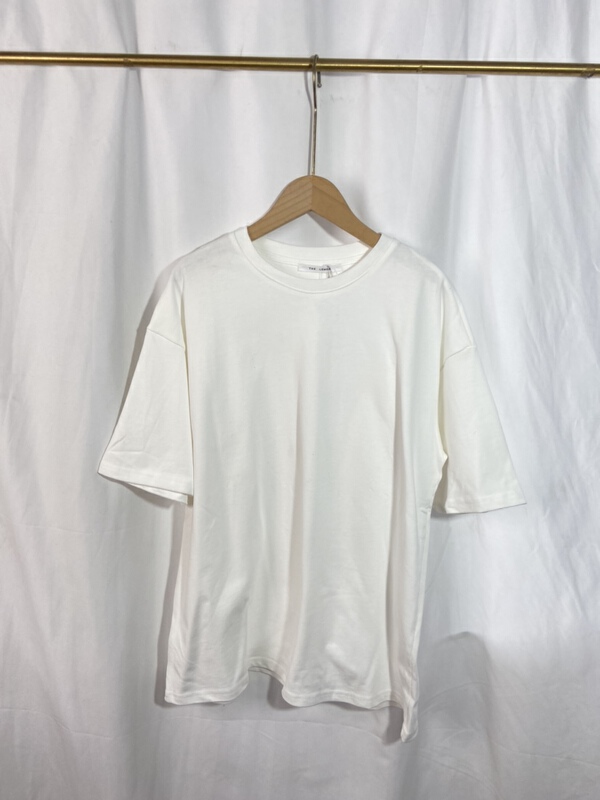 [Yi show shop] simple loose slim short sleeve T-shirt 1598\cl