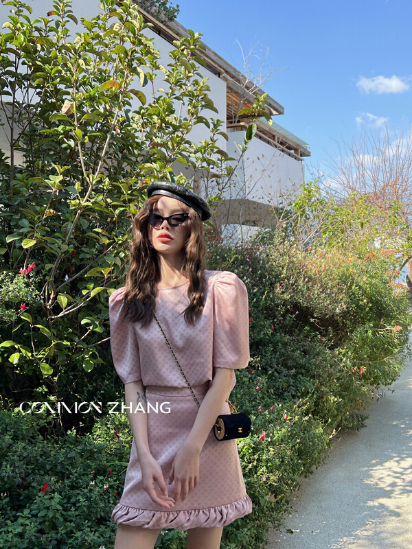 [CZ Zhang] slim and versatile skirt 62309\xyj
