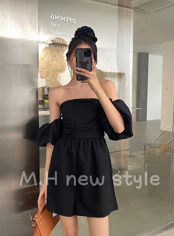 [M.H] Korean style versatile Jumpsuit 8372\pcz