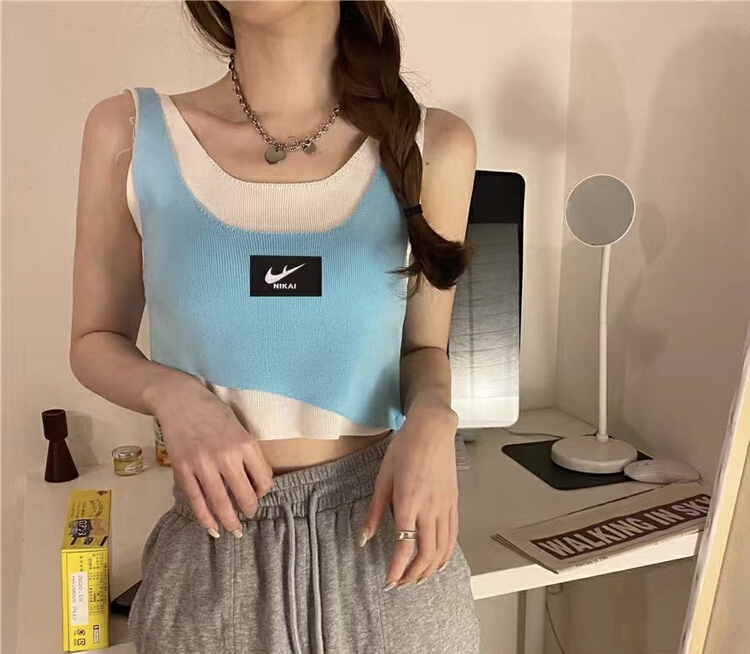 [f · P] leisure sports leave two versatile vests / Suspenders 8581-1\hbx