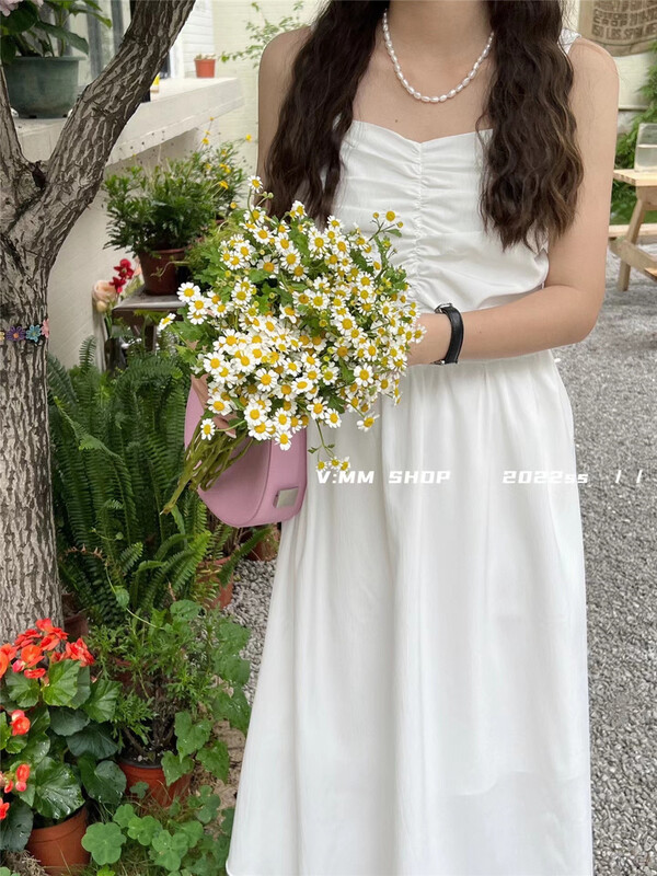 [v:mm] lady fresh pleated vest dress 3126\cls