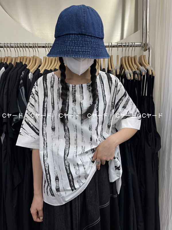 [size] irregular fashion shirt 65326\lsw