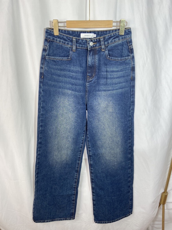 [Yi show shop] Korean style simple skinny jeans 1552\cl