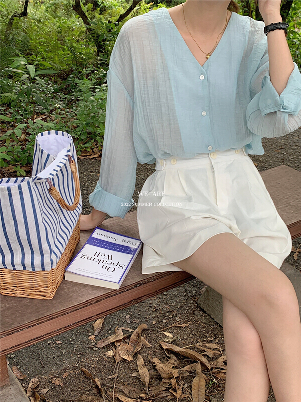 [we are] fashionable and versatile simple sunscreen shirt 10129\zjy