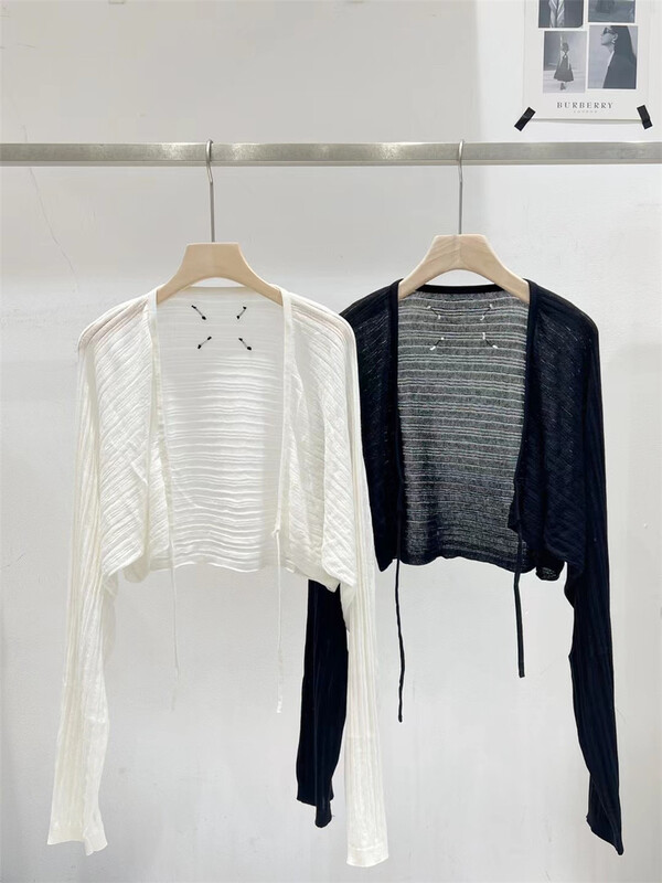 [td] gentle wind sunscreen shawl knitted cardigan 22101\xj