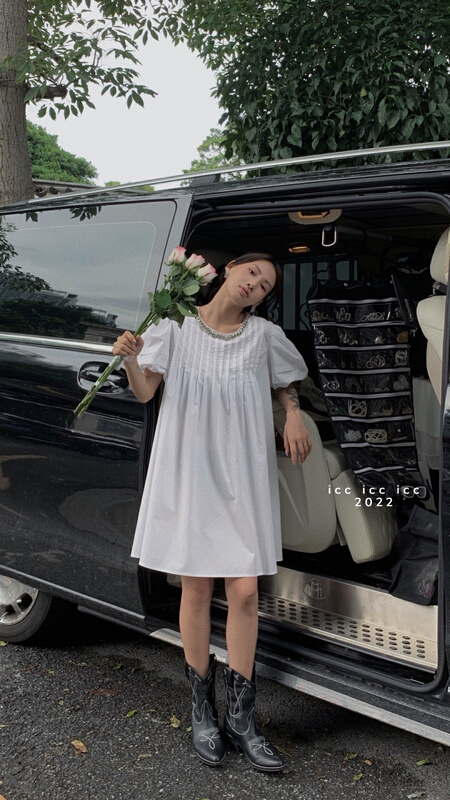 [ICC] heavy industry design sense retro slim dress 8300\pcz