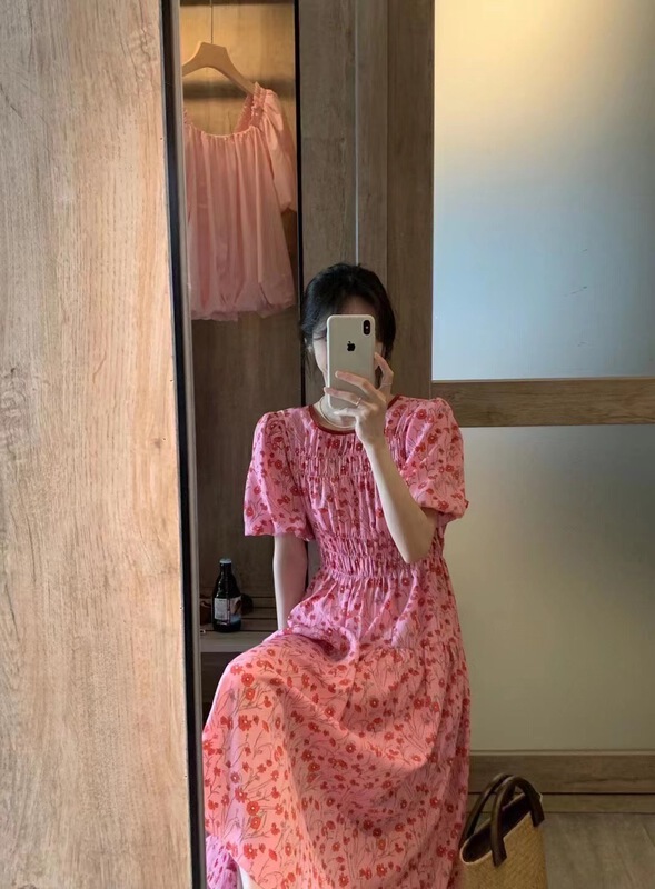 [the most] printed lady slim dress 8863\hbx