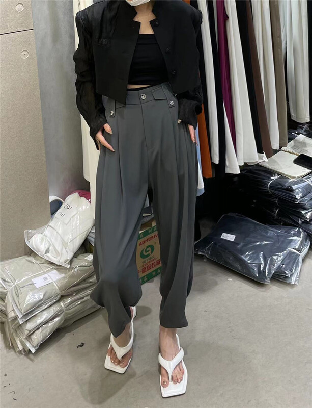 [naisha beard] simple and versatile fashion Leggings ys2-6232\cls