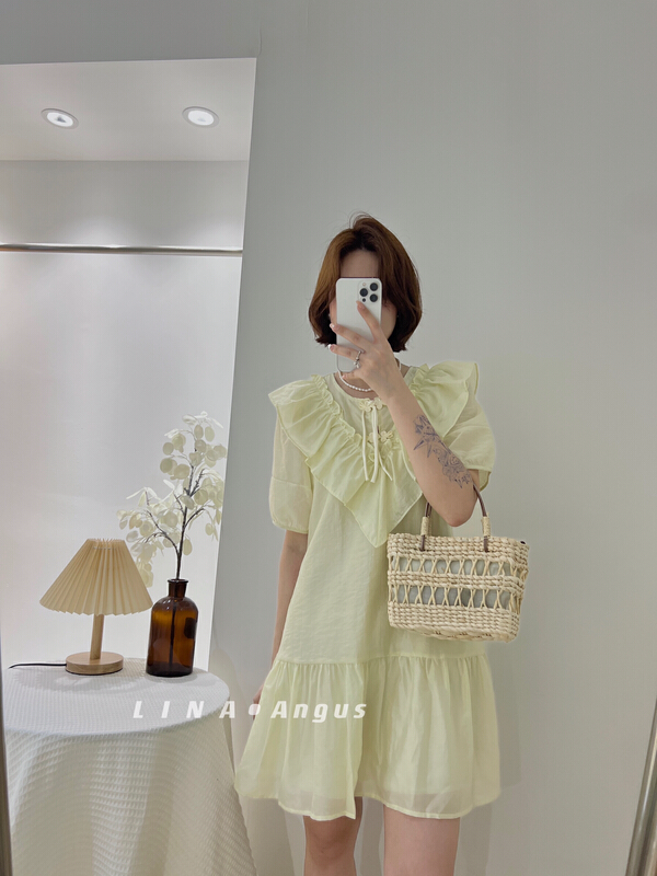 [Lina] Tiansi Korean fashion Fairy Dress 0139-1\hjy