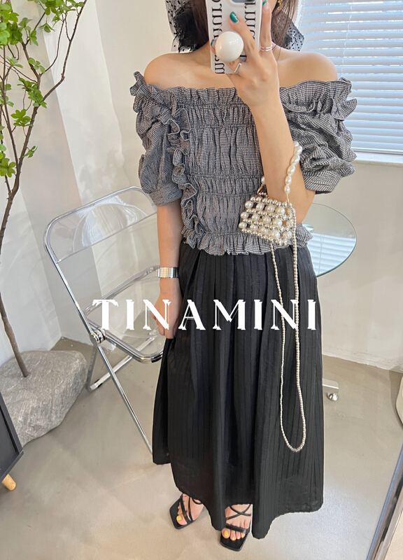 [tinamini] Korean style heavy industry small shirt m0203\hjy