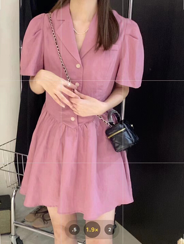 [Zoe Zoe] Korean loose and versatile dress c963\zjy