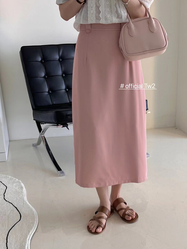 [TW2] Korean high waist skirt 19199\hbx