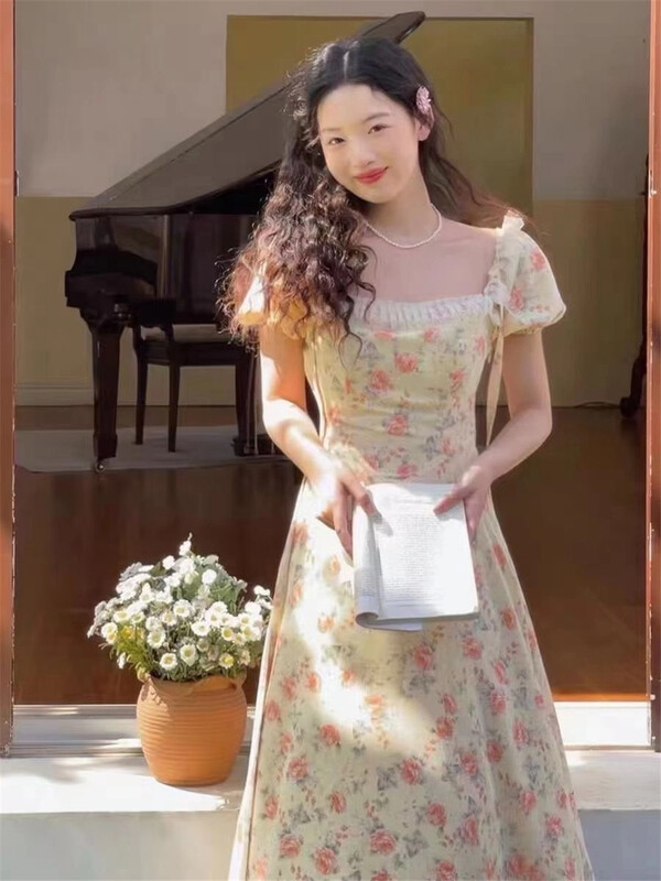 [most] fashion temperament floral bandage dress 97157\zjy