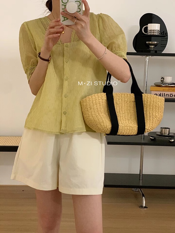 [m.zi studio] simple basic gentle shirt 5853\hbx
