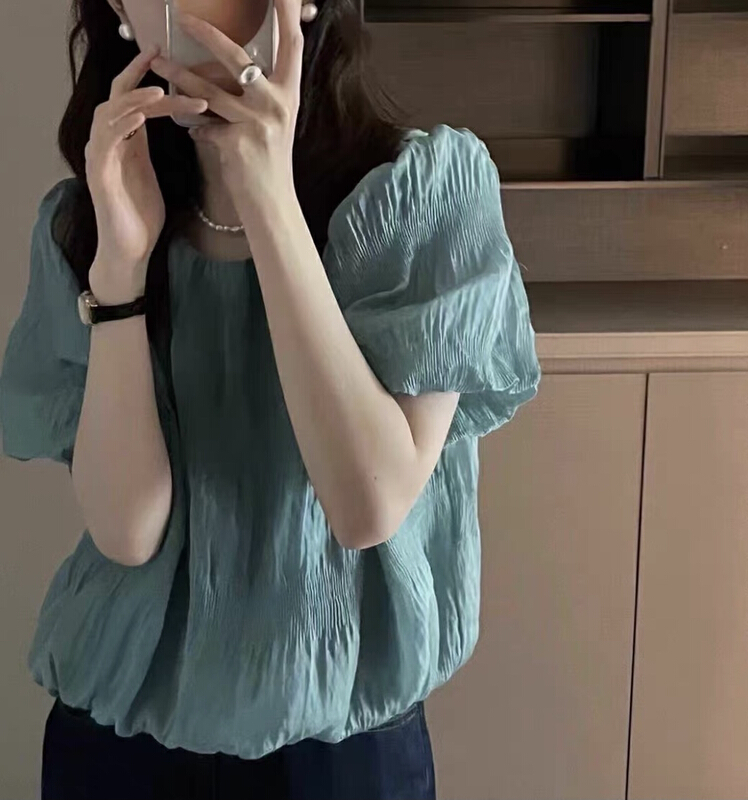 [I-D] Korean loose sweet shirt ys8229\ll