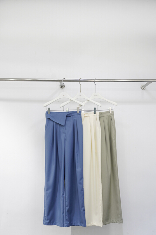 [onivinage oni] high waist irregular versatile pants ol222p4158\zxl