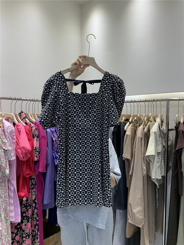 [Yan Zhen] French retro embroidery dress 71103\pcz