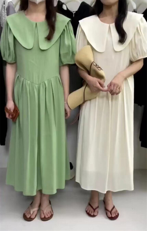 [Alibaba] simple slim fashion dress (excluding necklace) 80085\lsw