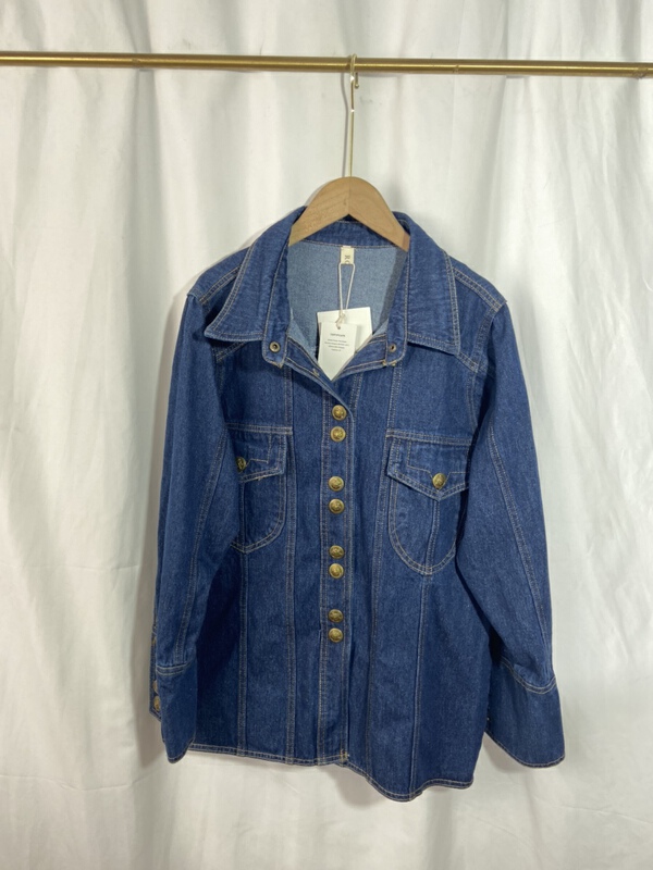 [Yi show shop] simple and loose casual shirt 1596\\cl