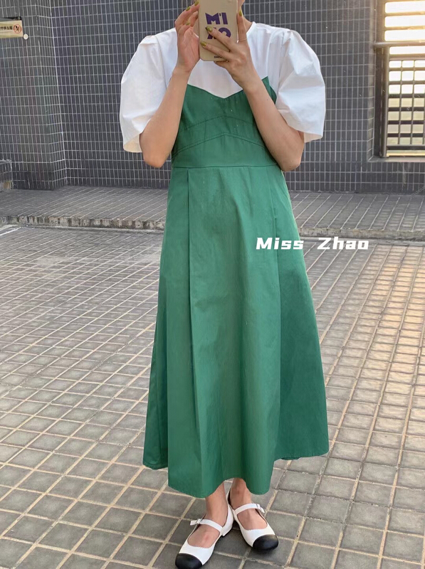 [misszhao] stitched lady dress 1208-1# HBx