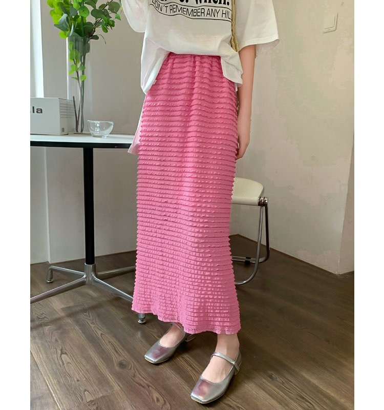[thousands of fashion products] Han Shu sweet multi-layer design skirt ys1-822\hjy