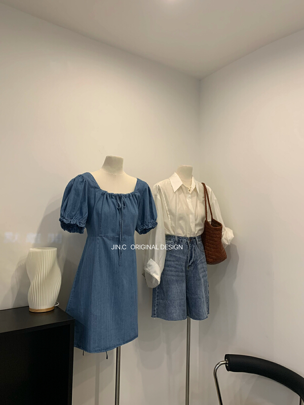 [jin.c] lady fresh simple dress (only skirts) j173\xyy