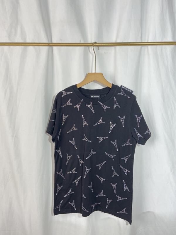 [Yi show shop] graphic printing fashion short sleeve T-shirt 1568\\cl