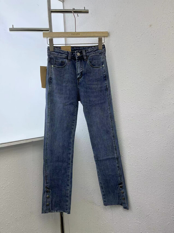Original price 28.20! [okd] basic comfortable straight jeans 10500\zxl