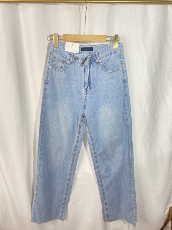 [Yi show shop] Korean style simple skinny jeans 1484\cl