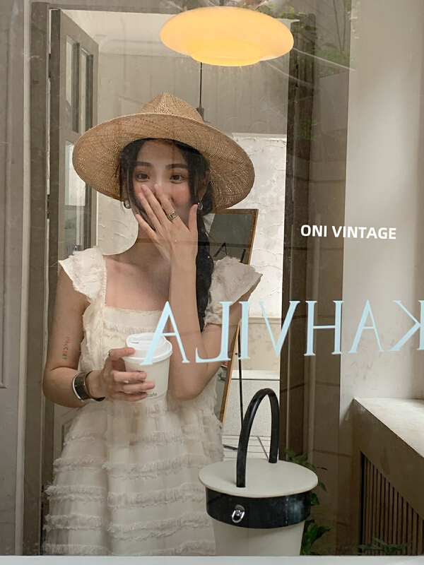 [onivinage oni] dress ow224n5482