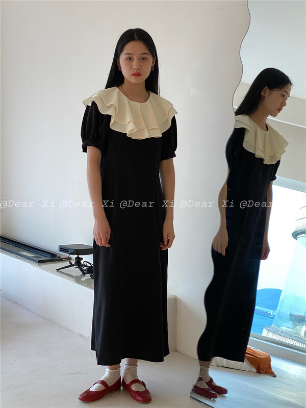 [far Xi] patchwork vintage dress 6625\lsw