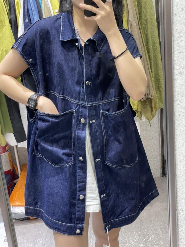 [starting point] single breasted sleeveless comfortable vest 0708\l