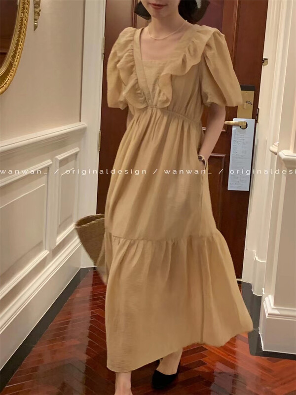 [wanwan] sweet and gentle versatile dress 6712\hbx